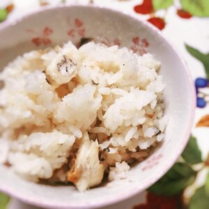 炊飯器だけどお味は本格的! 鯛めし